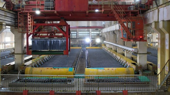 AI助力锌冶炼能耗优化 智能管控系统降本增效-纤复智造机械有限公司(图1)