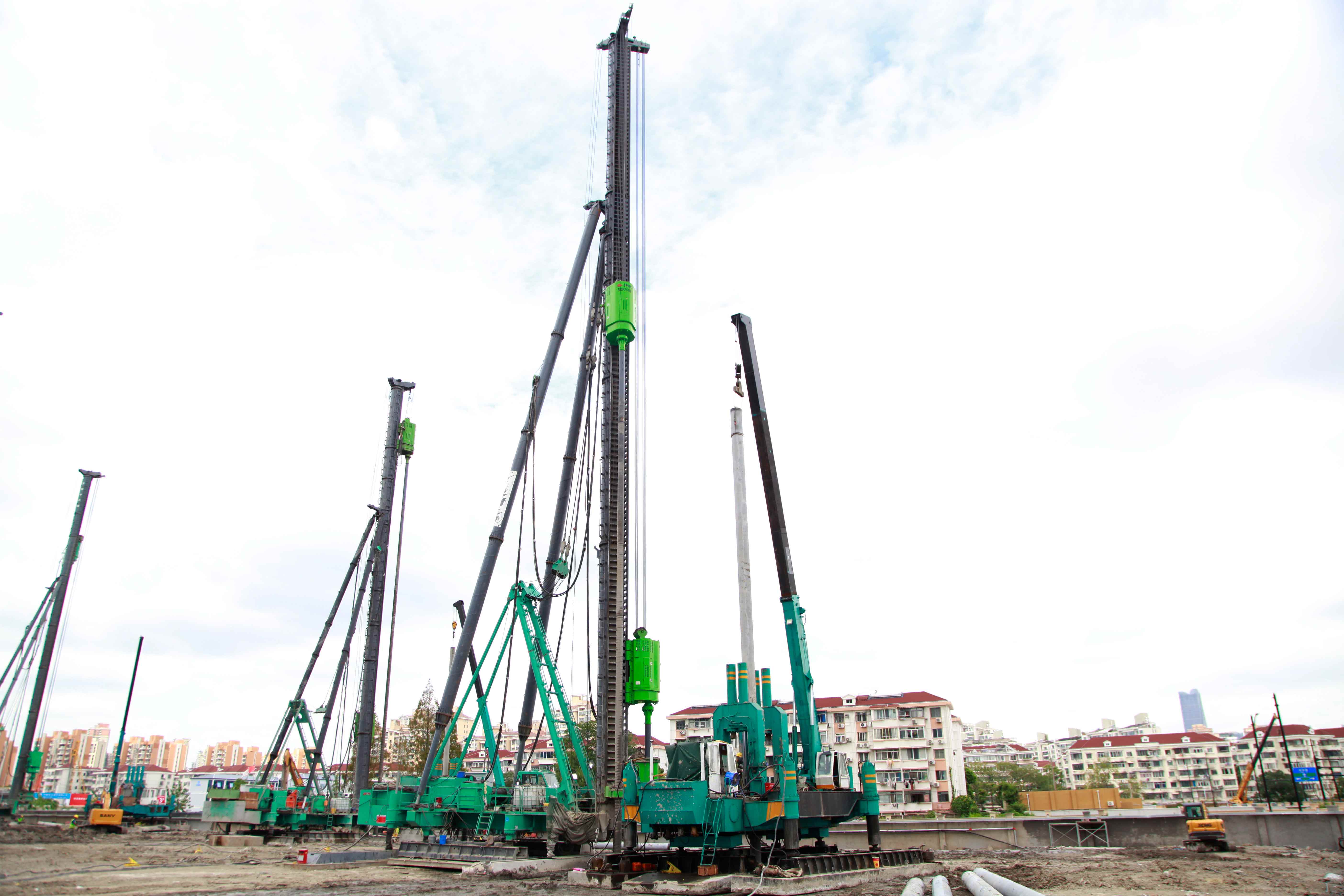 绿色桩基技术助力上海新型教育综合体建设-纤复智造机械有限公司(图2)