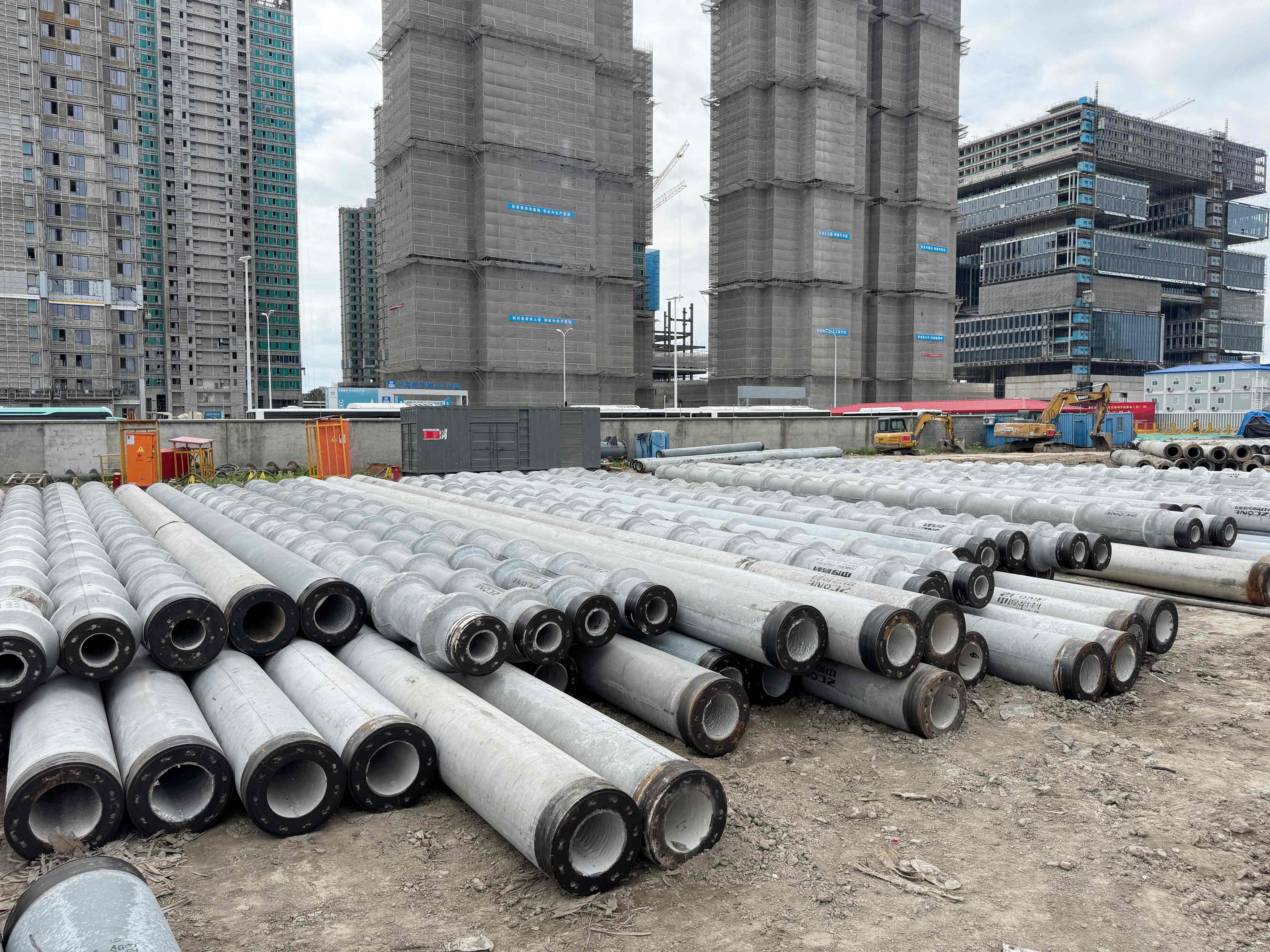 绿色桩基技术助力上海新型教育综合体建设-纤复智造机械有限公司(图7)