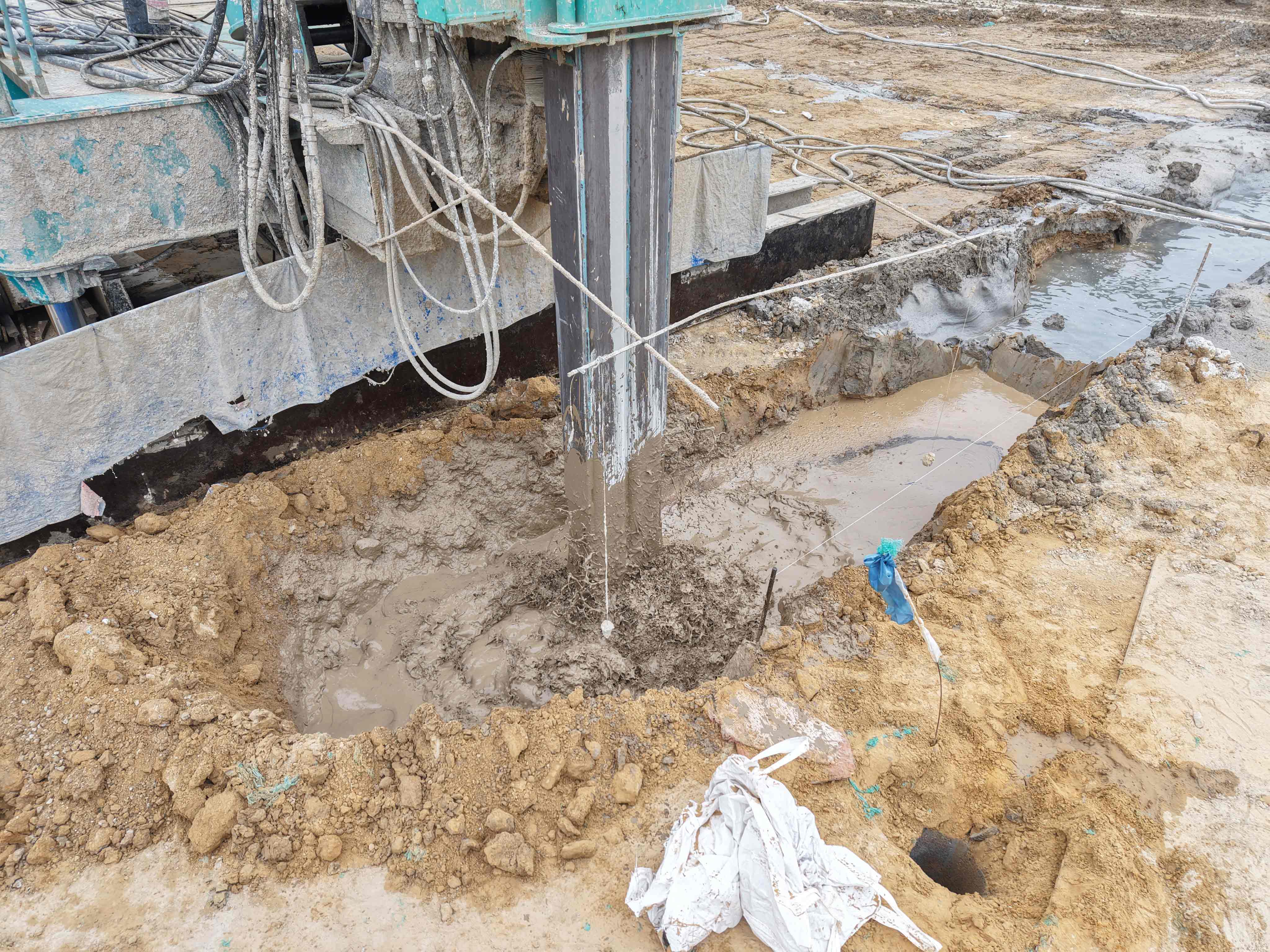 高效止水帷幕工程 创新技术助力基建攻坚-纤复智造机械有限公司(图7)