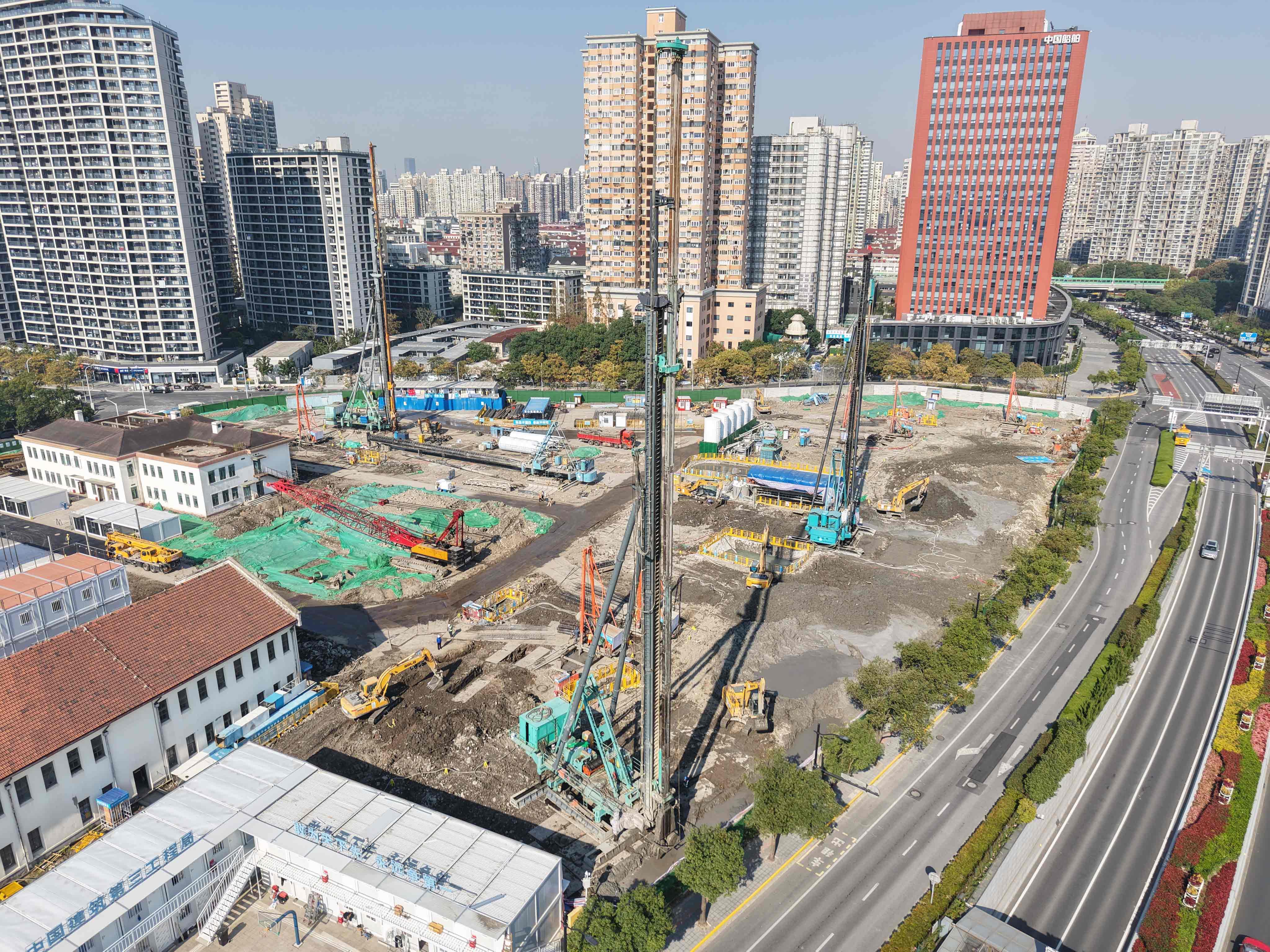 智能化施工助力上海科研基地建设-纤复智造机械有限公司(图6)