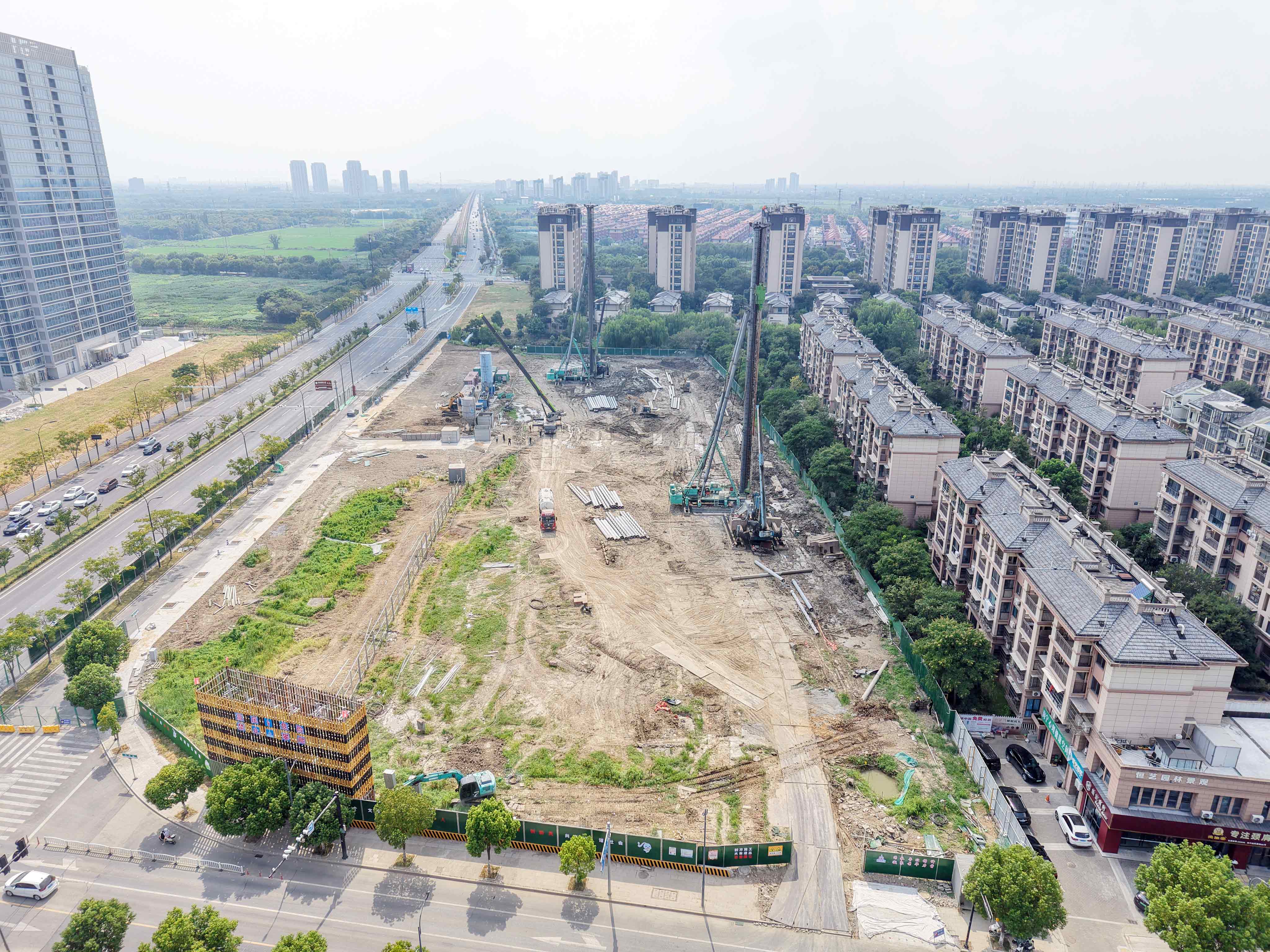 静钻根植桩工法助力绿色桩基施工挑战隧道边缘作业-纤复智造机械有限公司(图2)