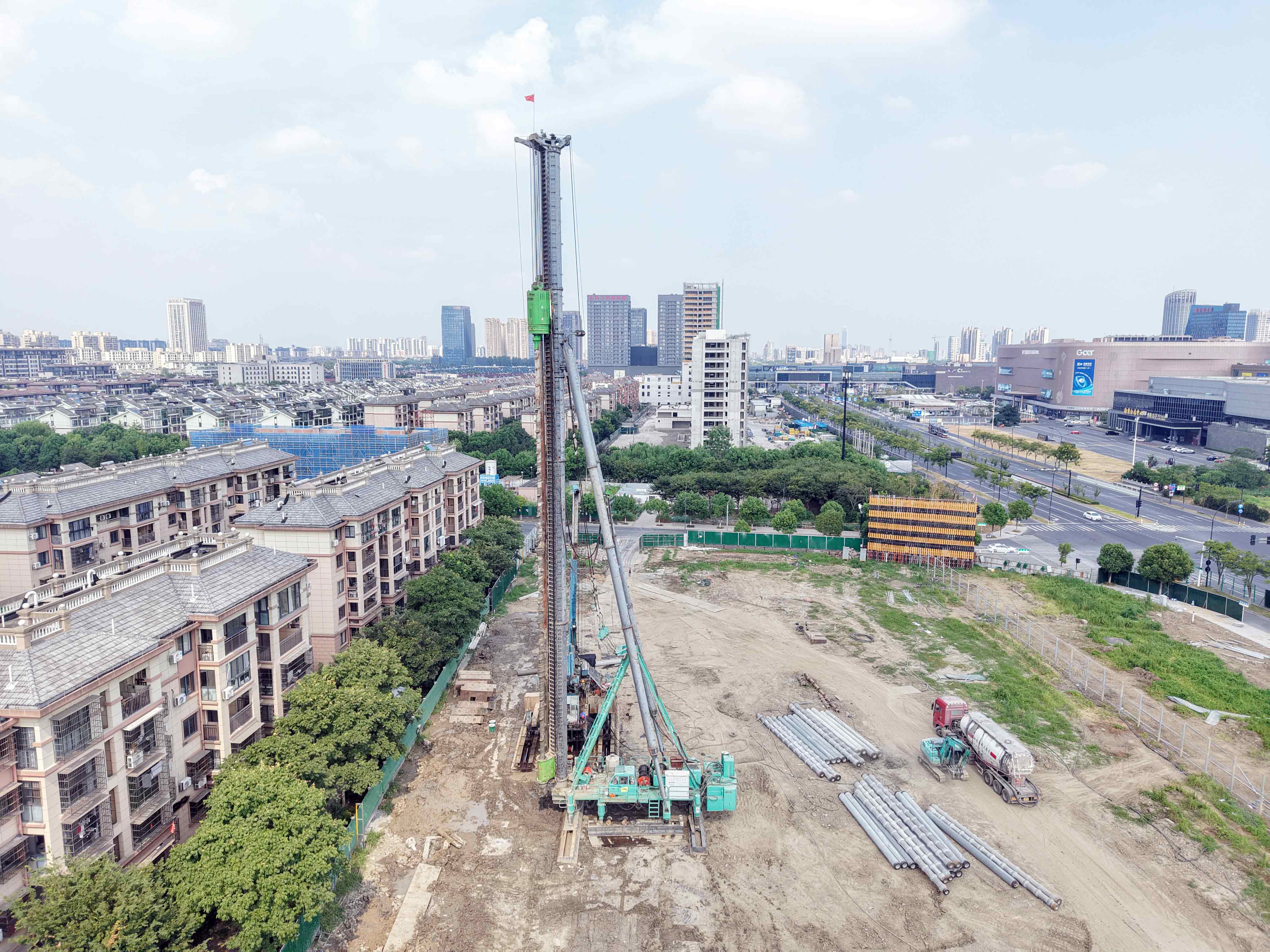 静钻根植桩工法助力绿色桩基施工挑战隧道边缘作业-纤复智造机械有限公司(图5)