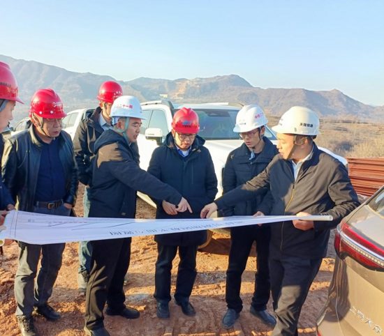 天陇铁路安全生产督导检查强化冬期施工风险防控-纤复智造机械有限公司(图1)