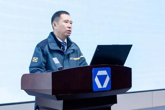 徐工道路机械2026年度营销工作会议聚焦高质量发展与全场景解决方案-纤复智造机械有限公司(图9)