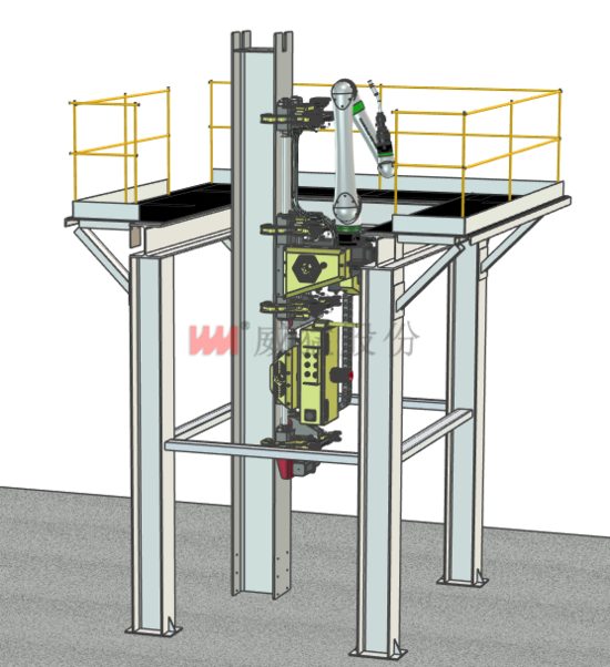 智能焊接解决方案：高效应对钢构工件挑战-纤复智造机械有限公司(图3)