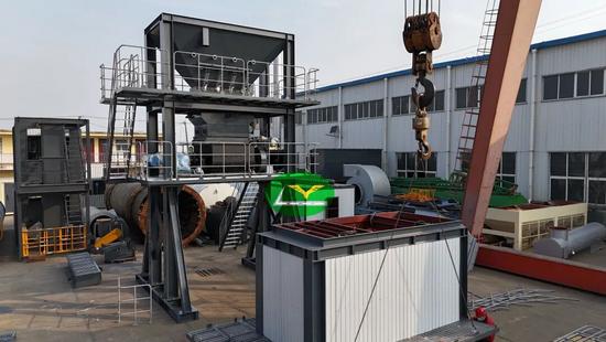 出口智能沥青拌合站品质保障开拓海外市场-纤复智造机械有限公司(图11)