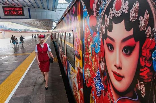 中国铁路发展提速 服务升级温暖出行-纤复智造机械有限公司(图9)