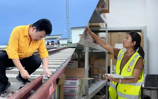 跨国恋人为中老铁路谱写爱情乐章-纤复智造机械有限公司(图3)
