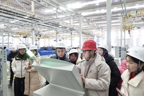 深化合作探厂交流 共绘发展蓝图-纤复智造机械有限公司(图2)