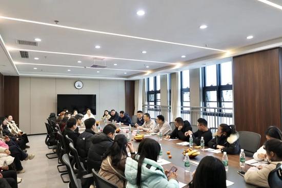 深化合作探厂交流 共绘发展蓝图-纤复智造机械有限公司(图4)