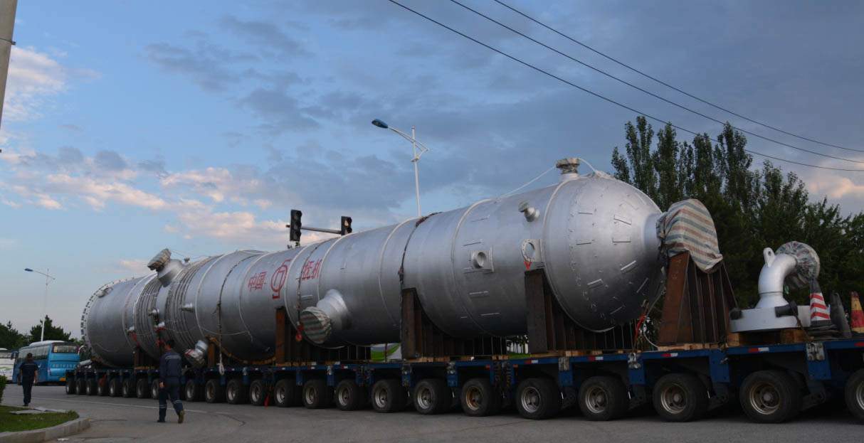 渣油加氢裂化循环氢脱硫塔规格参数解析-纤复智造机械有限公司(图1)