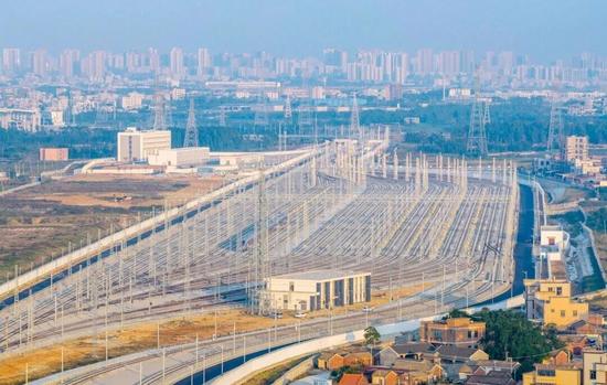 年度特别报道丨加快构建世界一流现代化铁路网(图14)