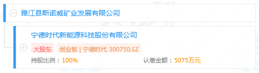 宁德时代完成斯诺威矿业收购，归属权之争落幕-纤复智造机械有限公司(图1)