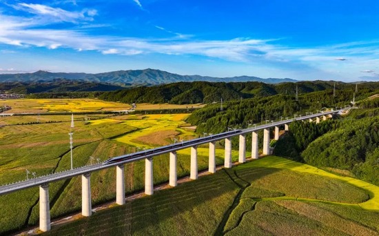 中国高铁新线开通推动区域发展与乡村振兴-纤复智造机械有限公司(图5)