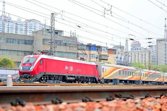 年度特别报道丨加快构建世界一流现代化铁路网(图10)