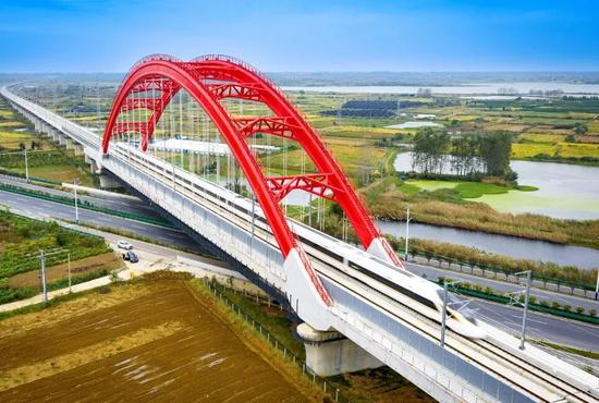 年度特别报道丨加快构建世界一流现代化铁路网(图15)