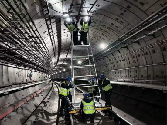 元旦护航丨百万客流下的温暖坚守(图3)