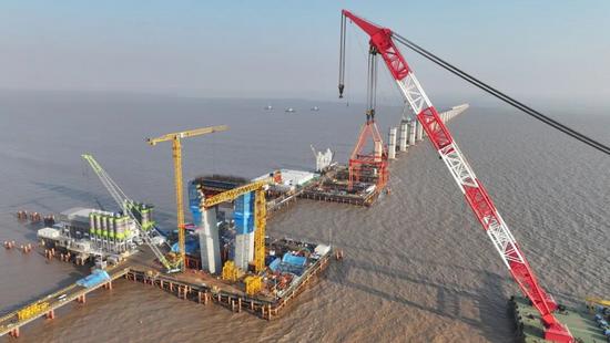 中铁大桥局7项工程和技术荣获2025年度中国中铁绿色环保奖项(图10)