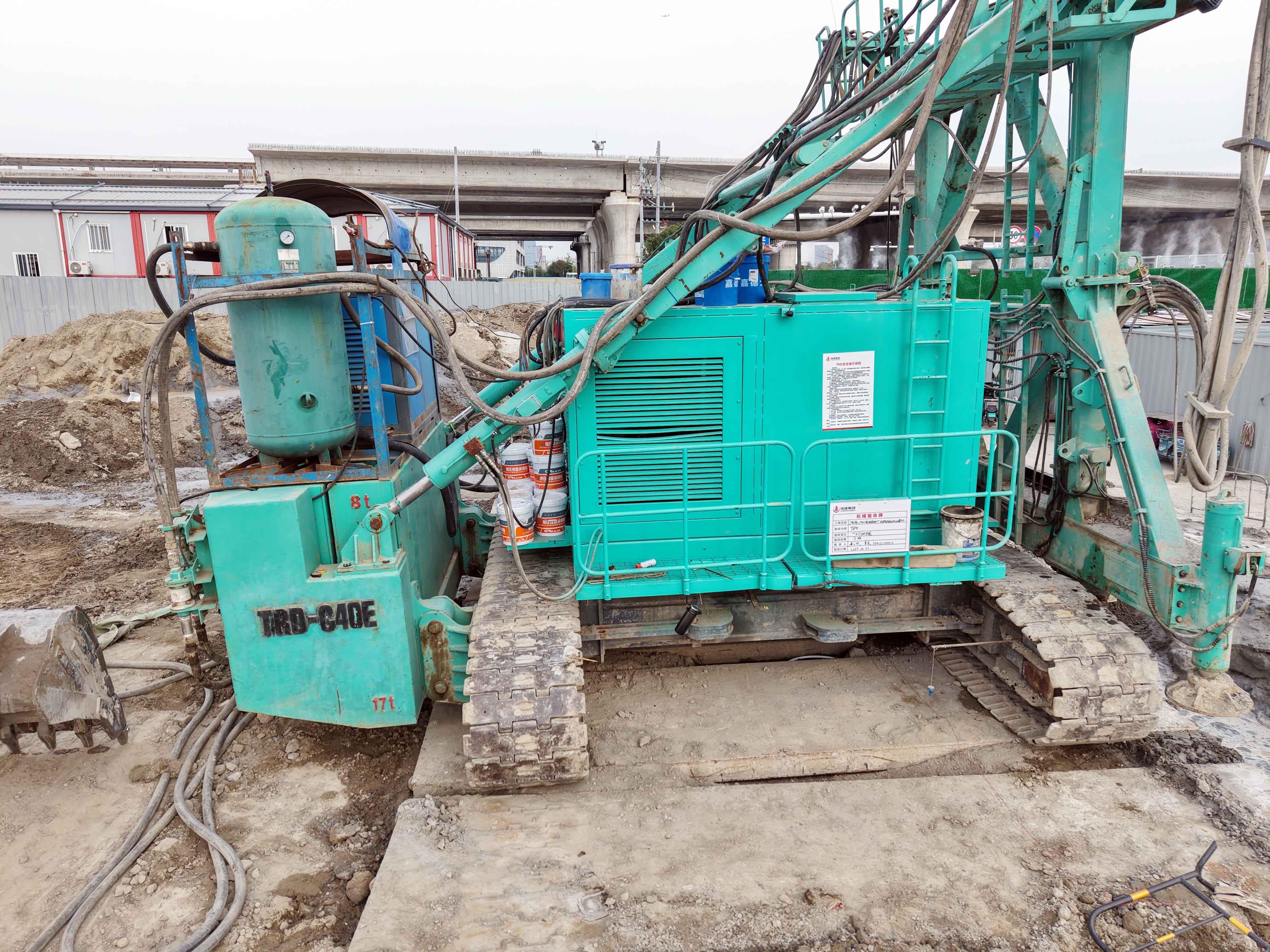 扬州东站TRD工法应用助力长三角高铁建设提速-纤复智造机械有限公司(图7)