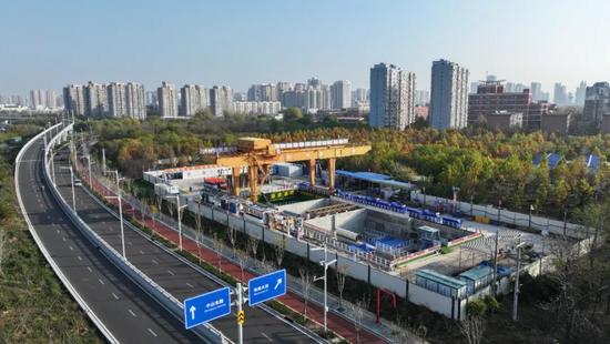 绿色施工科技示范工程 节能减碳与创新工艺实践解析-纤复智造机械有限公司(图2)