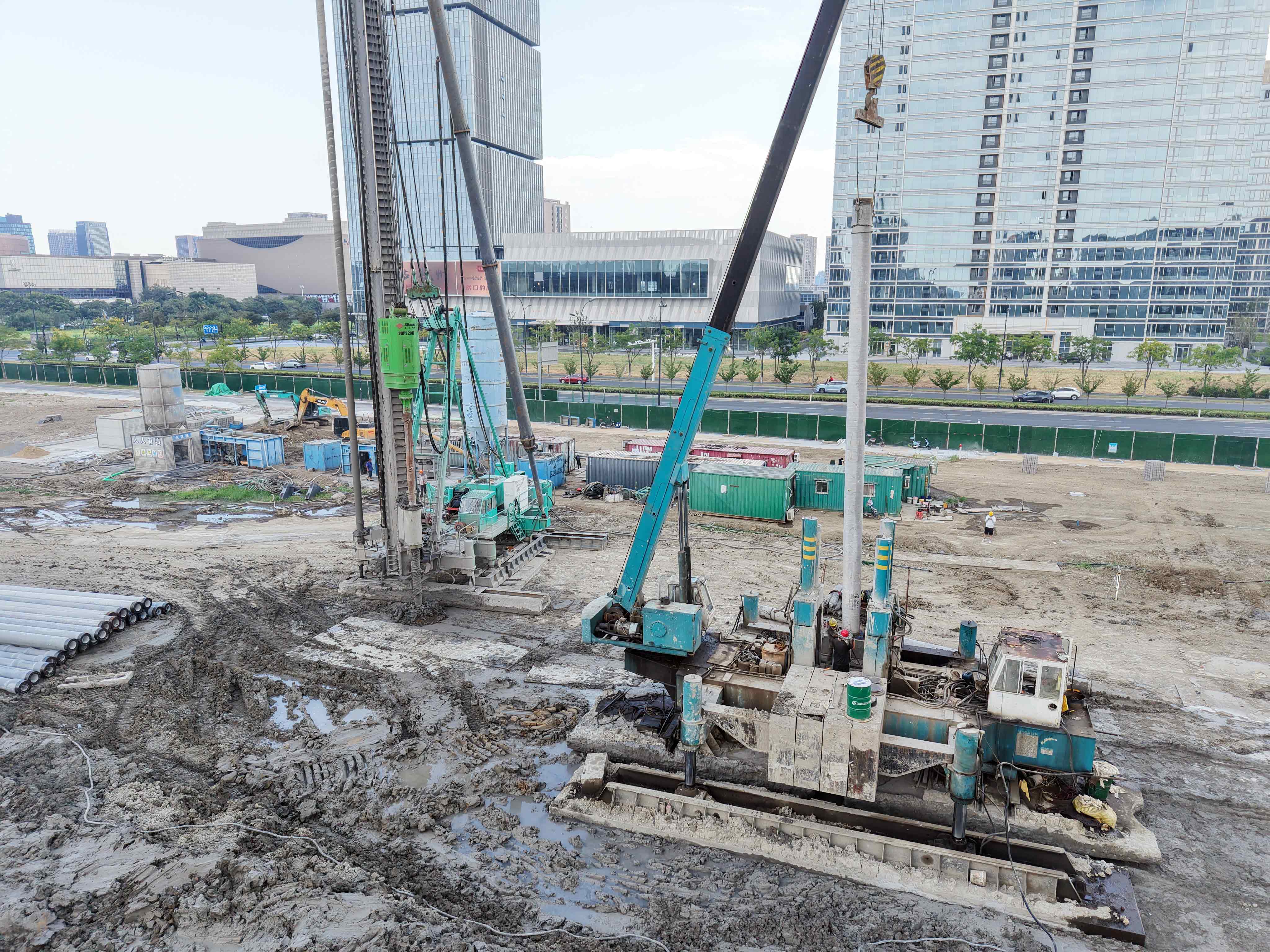 静钻根植桩工法钻机挑战隧道边缘作业，绿色施工破解极限近接难题-纤复智造机械有限公司(图4)