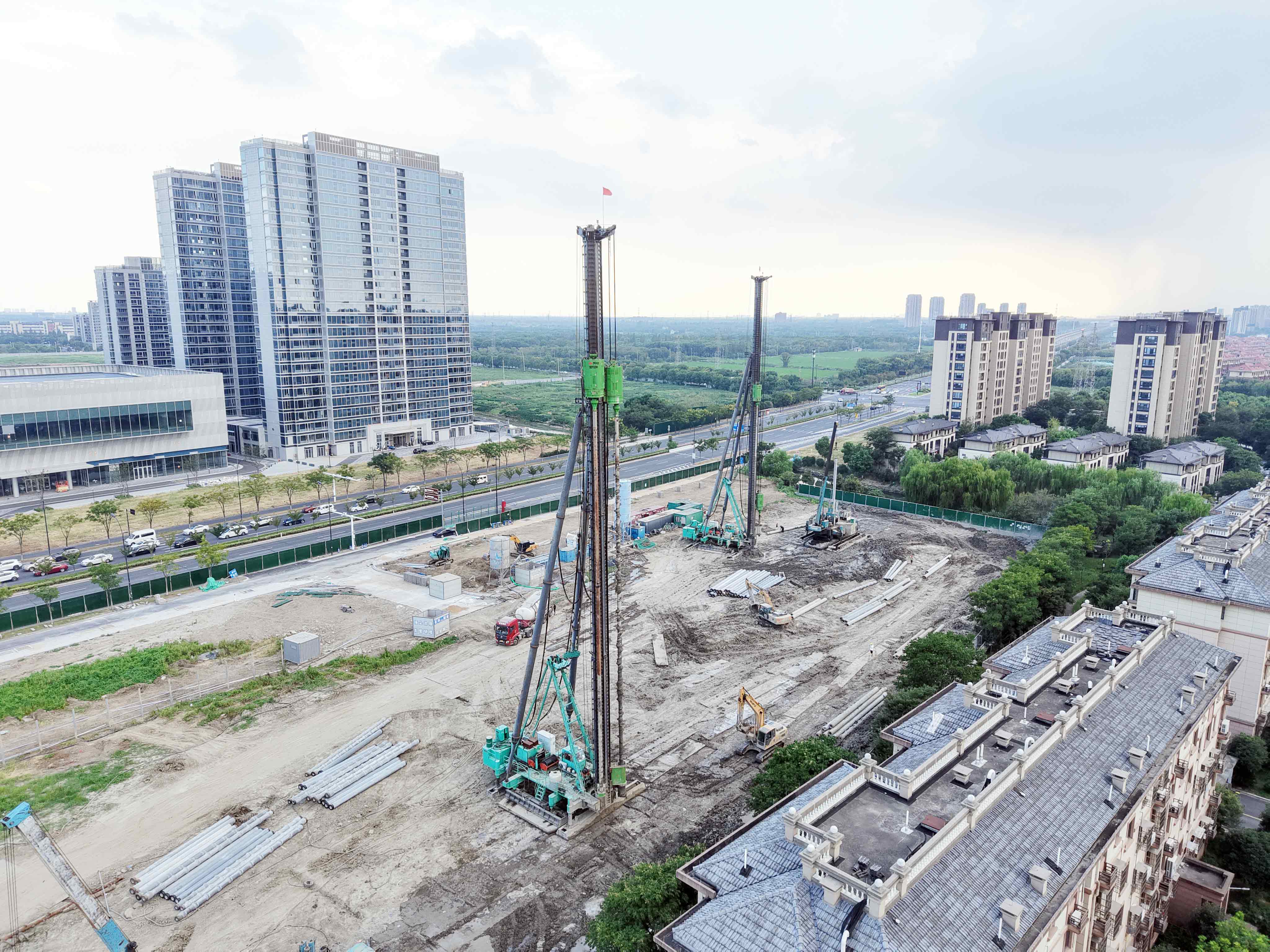 静钻根植桩工法钻机实现隧道边缘绿色施工突破-纤复智造机械有限公司(图1)