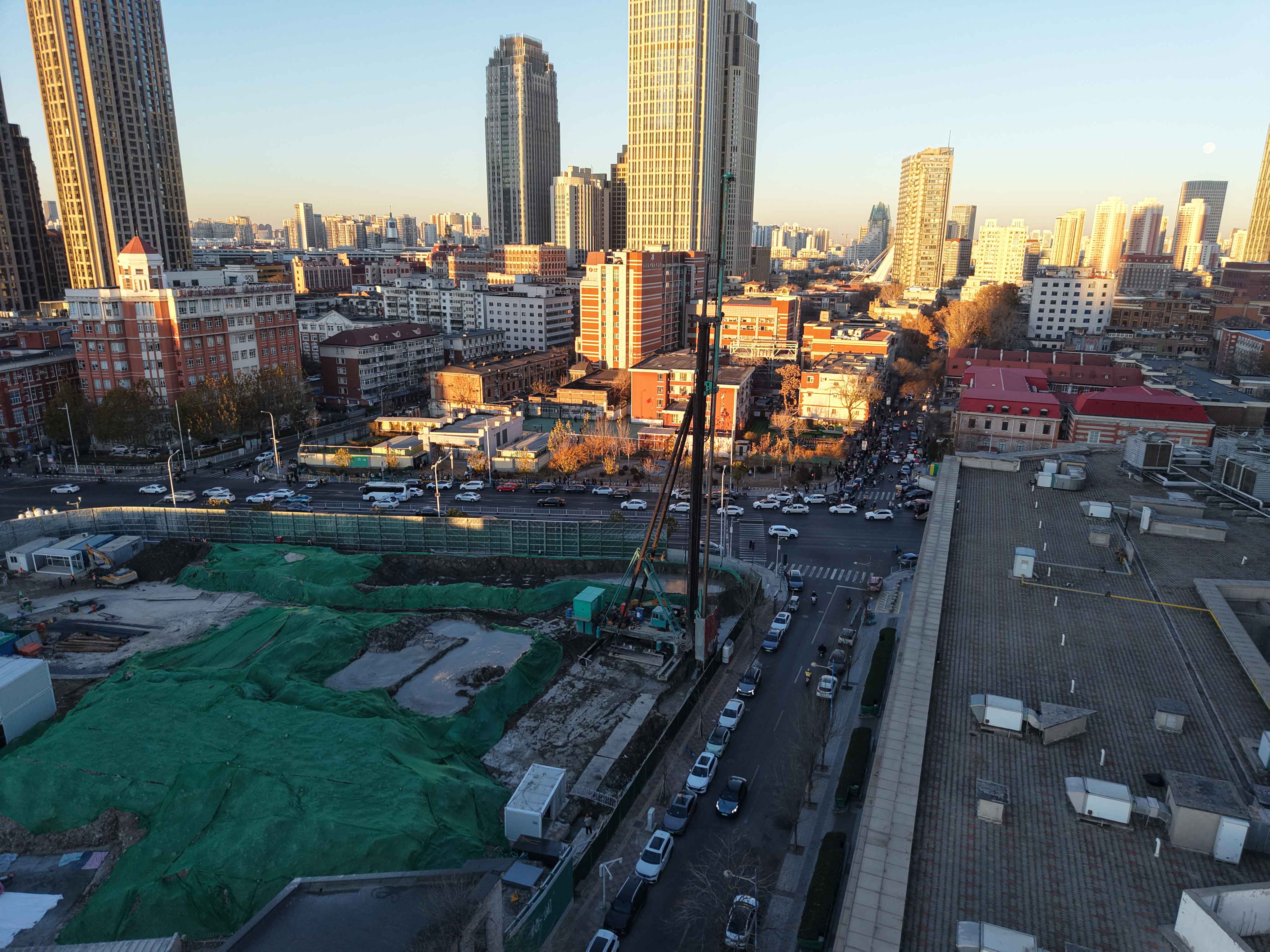 城市核心区地下止水帷幕施工难题破解，智能设备助力复杂环境工程-纤复智造机械有限公司(图5)