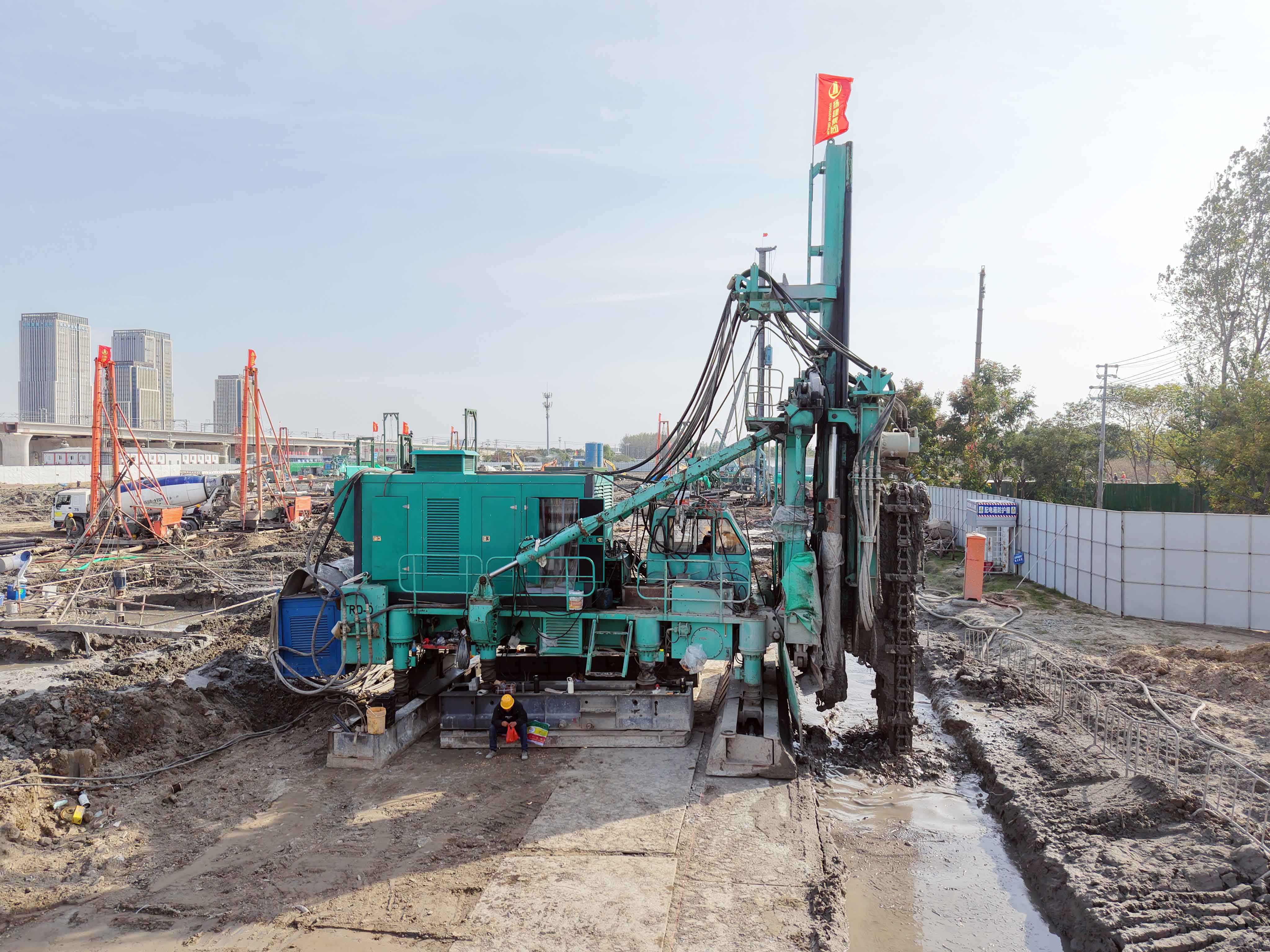 扬州东站综合交通枢纽建设加速推进沪渝蓉高铁重要节点工程-纤复智造机械有限公司(图6)