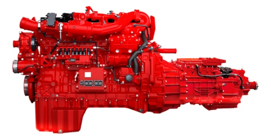 东风天龙KX搭载东康动力链干线运输降本增效-纤复智造机械有限公司(图13)