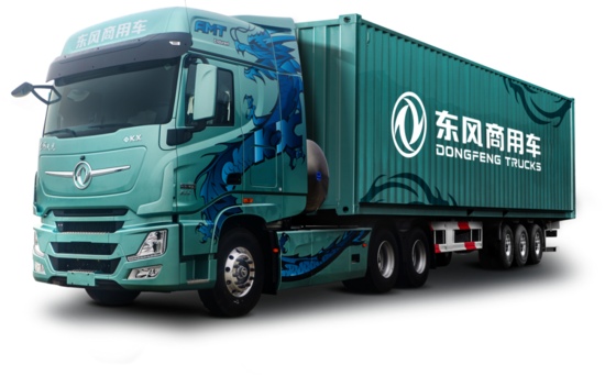 东风天龙KX搭载东康动力链干线运输降本增效-纤复智造机械有限公司(图15)