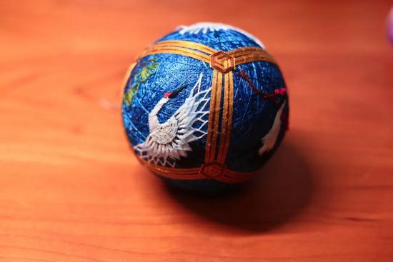 手鞠球编织千年文化传承 非遗技艺绽放现代光彩-纤复智造机械有限公司(图11)