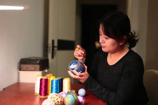 手鞠球编织千年文化传承 非遗技艺绽放现代光彩-纤复智造机械有限公司(图14)