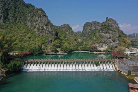 中国铁建定点帮扶显成效 布泉龙会景区获评国家AAA级旅游区-纤复智造机械有限公司(图1)