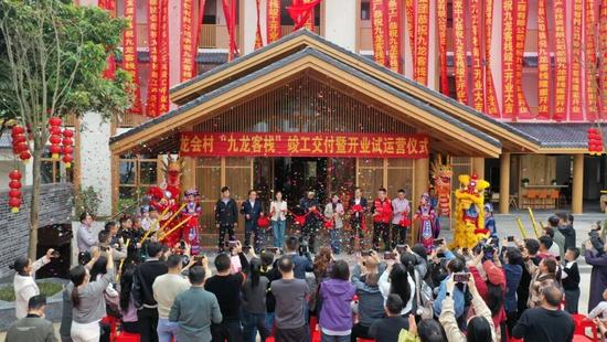 中国铁建定点帮扶显成效 布泉龙会景区获评国家AAA级旅游区-纤复智造机械有限公司(图2)