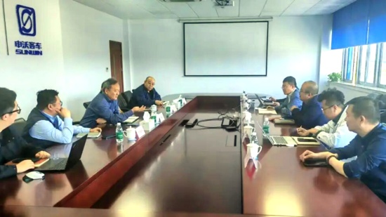 上柴动力电驱桥家族再扩容 SQ150客车电驱桥正式下线-纤复智造机械有限公司(图2)