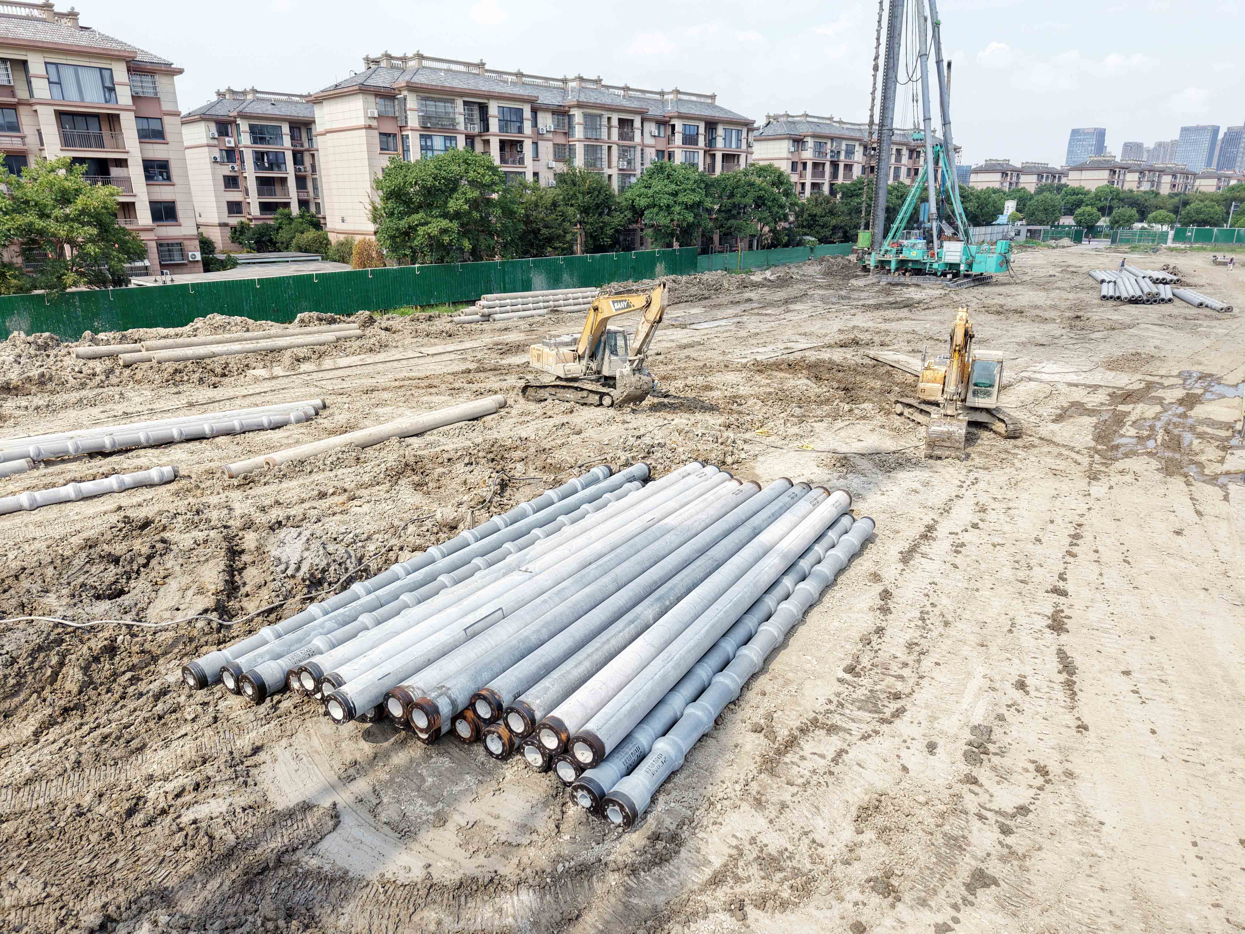 静钻根植桩工法破解隧道边缘施工难题，绿色桩基技术护航城市建筑-纤复智造机械有限公司(图6)