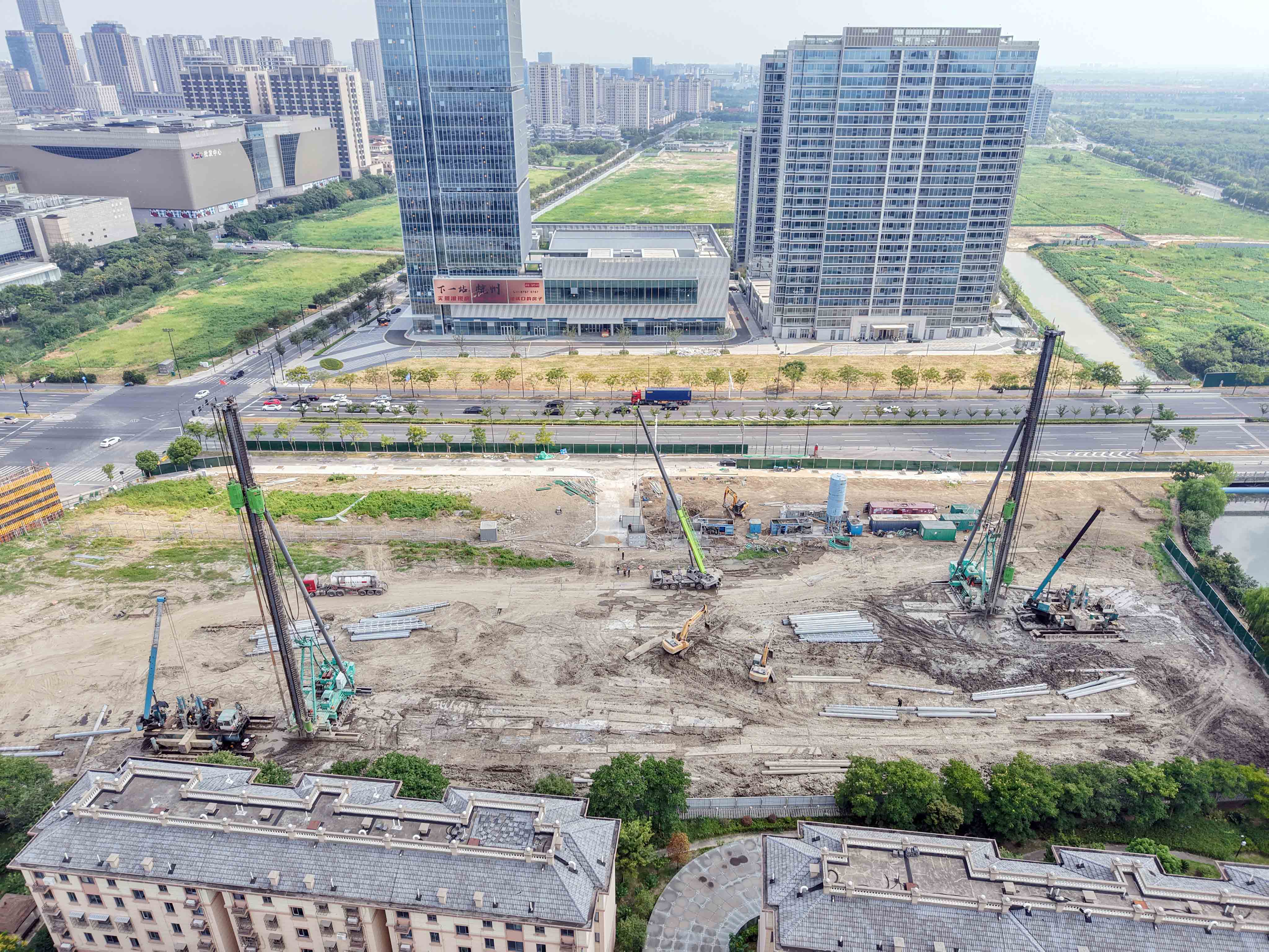 静钻根植桩工法破解隧道边缘施工难题，绿色桩基技术护航城市建筑-纤复智造机械有限公司(图7)