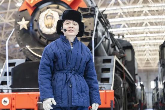 沉浸式情景剧《红色机车的世纪回响》在中国铁道博物馆上演-纤复智造机械有限公司(图7)