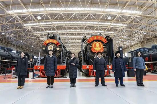 沉浸式情景剧《红色机车的世纪回响》在中国铁道博物馆上演-纤复智造机械有限公司(图8)