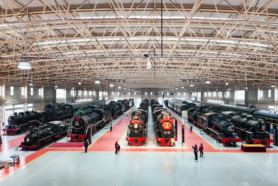 沉浸式情景剧《红色机车的世纪回响》在中国铁道博物馆上演-纤复智造机械有限公司(图9)