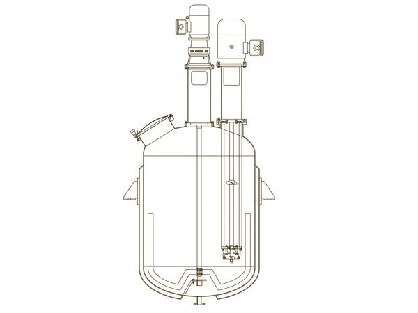 农药水乳剂生产成套设备(图1)