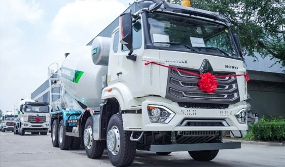 徐工混凝土机械批量出口西亚北非 助力一带一路建设-纤复智造机械有限公司(图1)