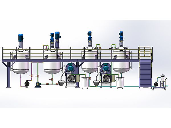 农药悬浮剂生产成套设备(图1)