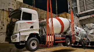 三一装备140台工程设备启航迪拜 助力一带一路基建项目-纤复智造机械有限公司(图3)