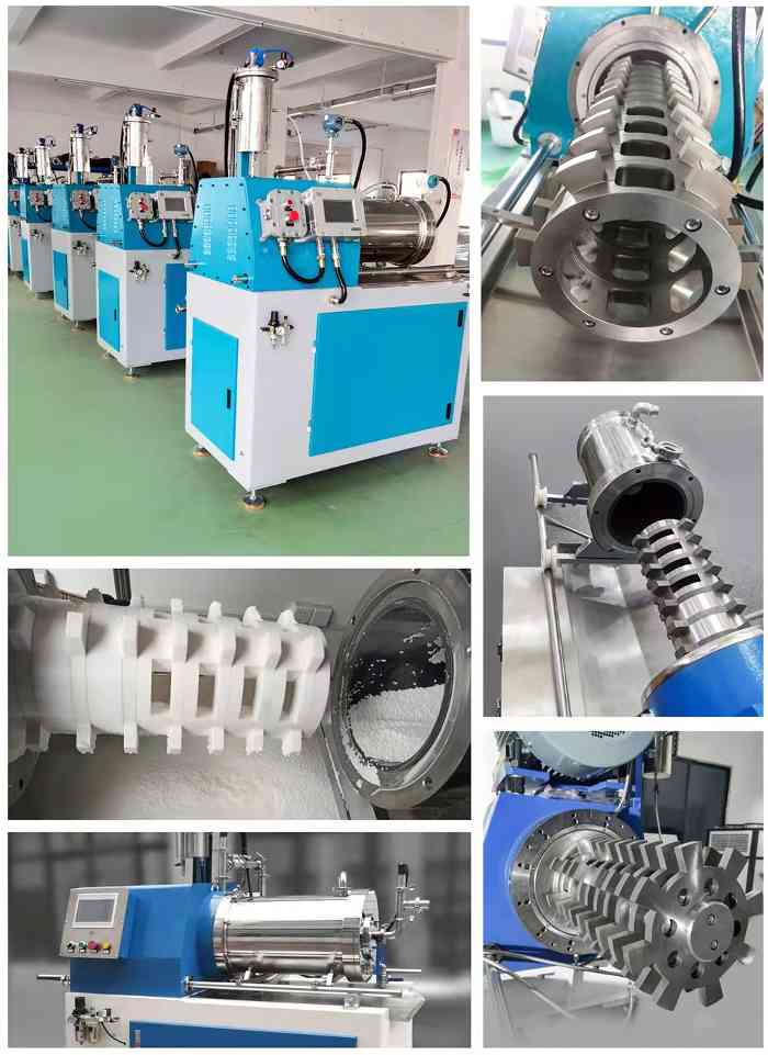 RTJX-10棒销纳米卧式砂磨机(图4)