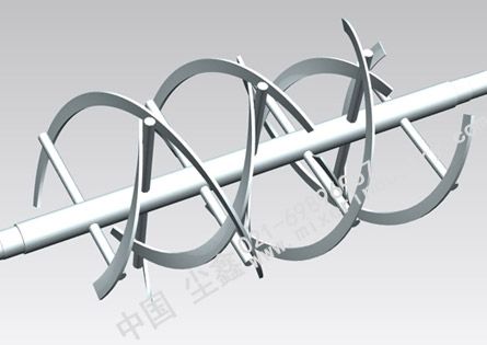 MLD系列卧式螺带混合机(图3)