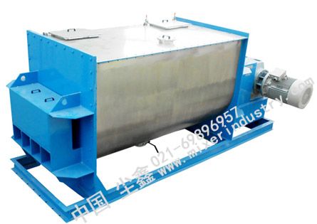 MLD系列卧式螺带混合机(图2)