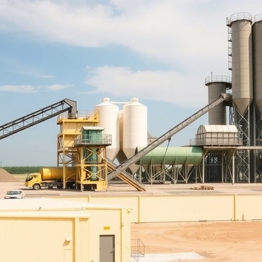 安徽全椒马塘湖骨料项目主体结构验收通过-纤复智造机械有限公司(图1)