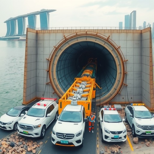 跨海输水隧道贯通，盾构机技术助力新加坡基建-纤复智造机械有限公司(图3)